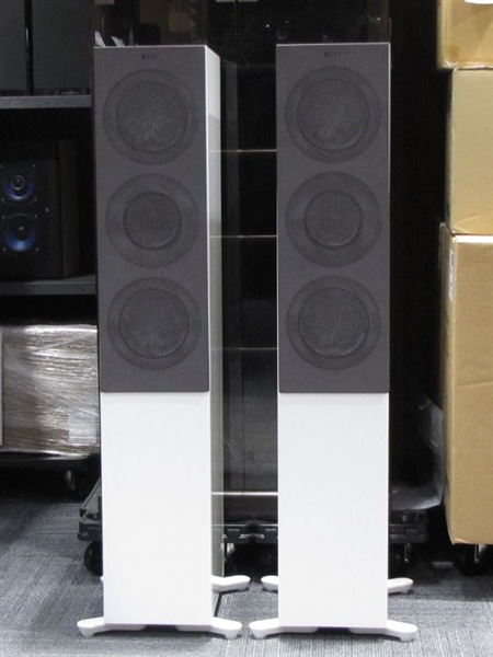 中古 KEF R7 White