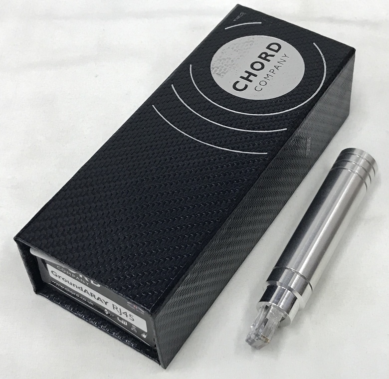 中古 THE CHORD COMPANY GroundARAY(LAN端子用/1個)