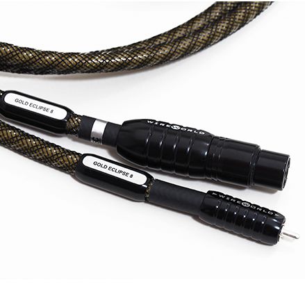 中古 WIREWORLD GEI8RCA/1.5m(Gold Eclipse 8)