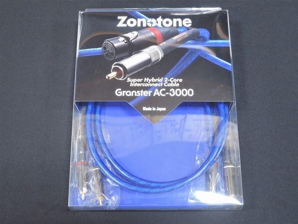 中古 ZONOTONE Granster AC-3000 RCA 1.0m