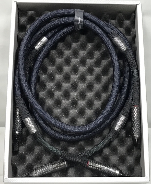 中古 FURUTECH Lineflux NCF(RCA)1.2m