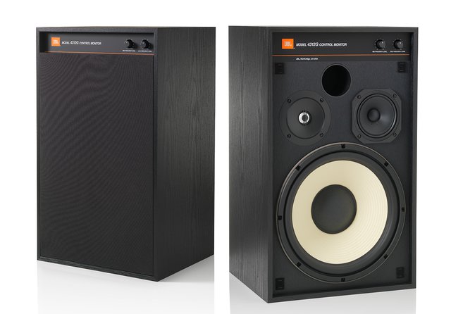 中古 JBL 4312G BLK(ペア)