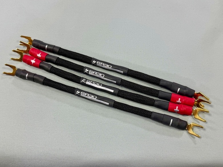 新品 Synergistic Research SR30JUMPER