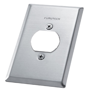 新品 FURUTECH Outlet Cover 102-S