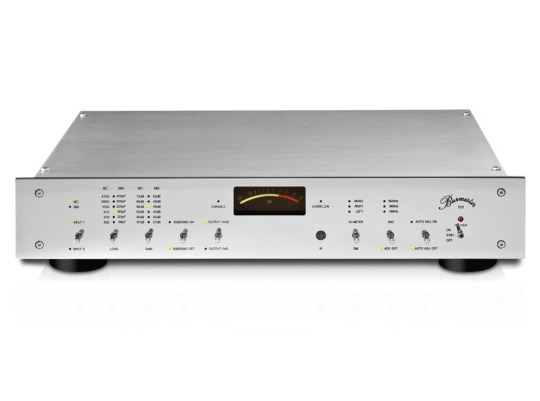 新品 Burmester 100 Phono EQ