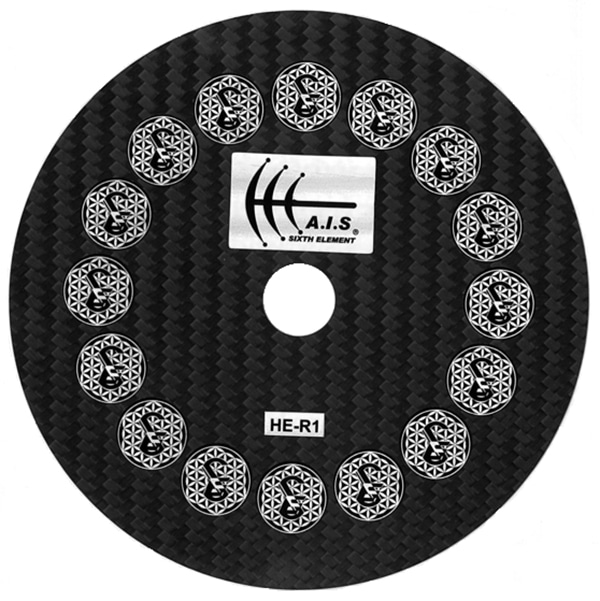 新品 SIXTH ELEMENT HE-R1 (PRO) CD/DVD DISC STABILIZER