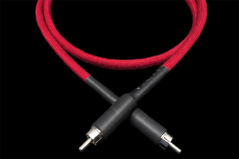新品 LUNA CABLES Rouge Digital RCA1.0m