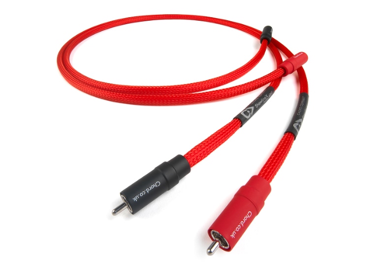 新品 THE CHORD COMPANY ShawlineX RCA 1.0m