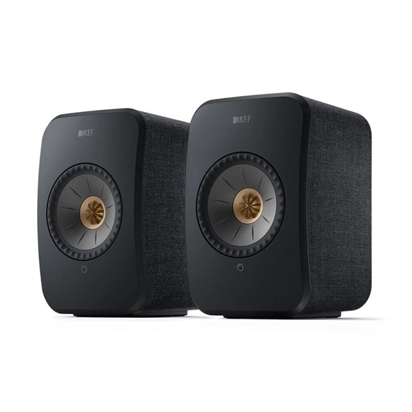 新品 KEF LSX II CARBON BLACK