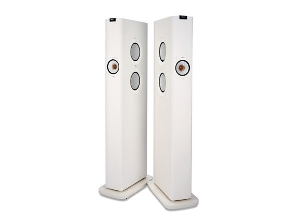 新品 KEF LS60 Wireless MINERAL WHITE
