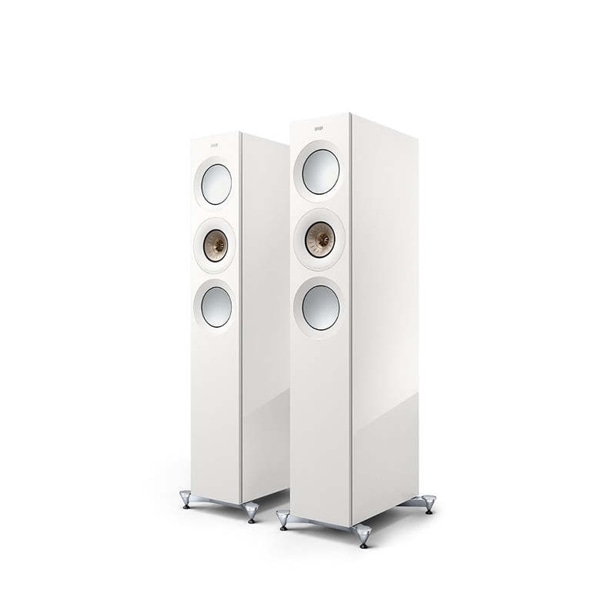 新品 KEF REFERENCE 3 Meta WHT/CHP