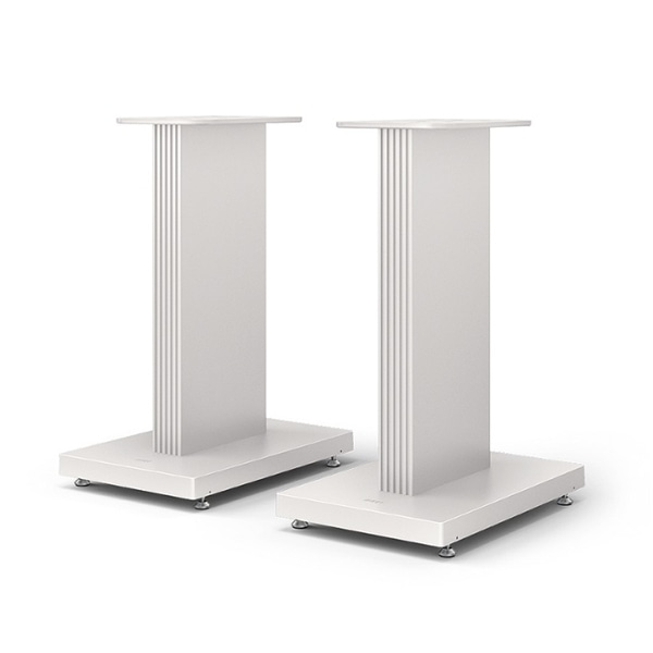 新品 KEF S3 Floor Stand White ミネラルホワイト