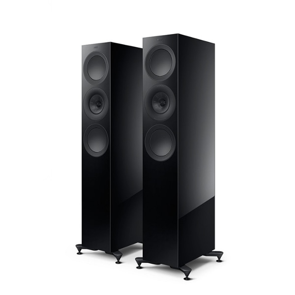 新品 KEF R7 Meta BLACK ブラックグロス