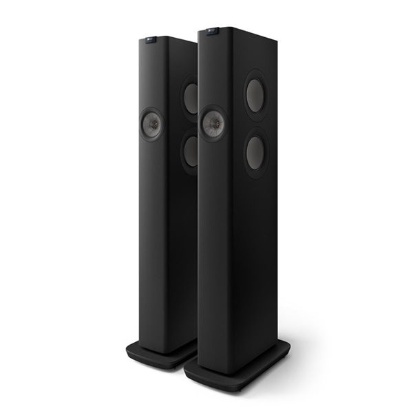 新品 KEF LS60 Wireless CARBON BLACK