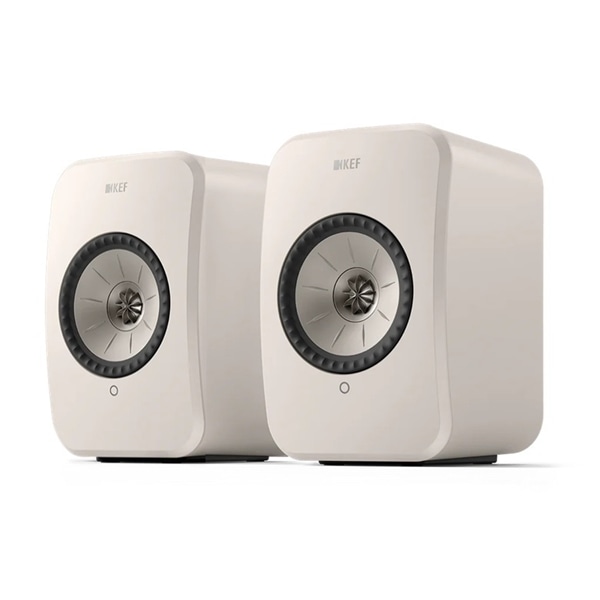 新品 KEF LSX II LT STONE WHITE