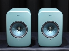 中古 KEF LSX II LT SAGE GREEN