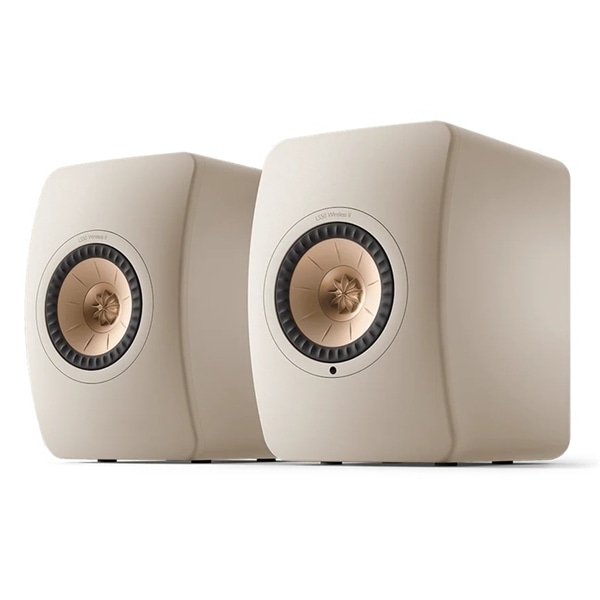 新品 KEF LS50 WirelessII SandShell