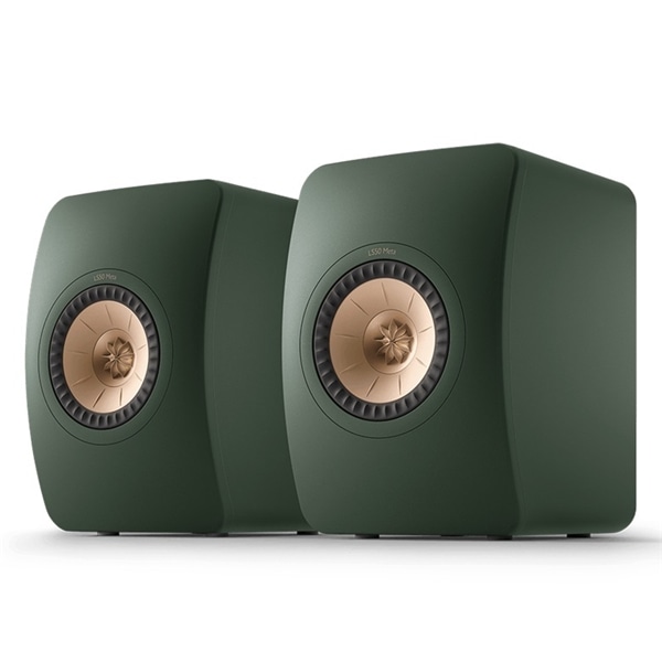 新品 KEF LS50 WirelessII MossGreen