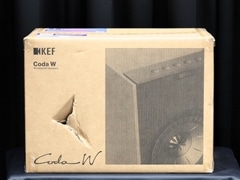 中古 KEF Coda W DARK TITANIUM（ダークチタニウム）