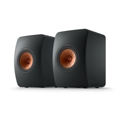 中古 KEF LS50 Meta Carbon Black
