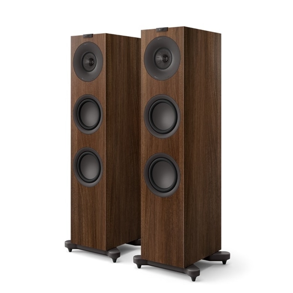 新品 KEF Q7 Meta Walnut ウォールナット