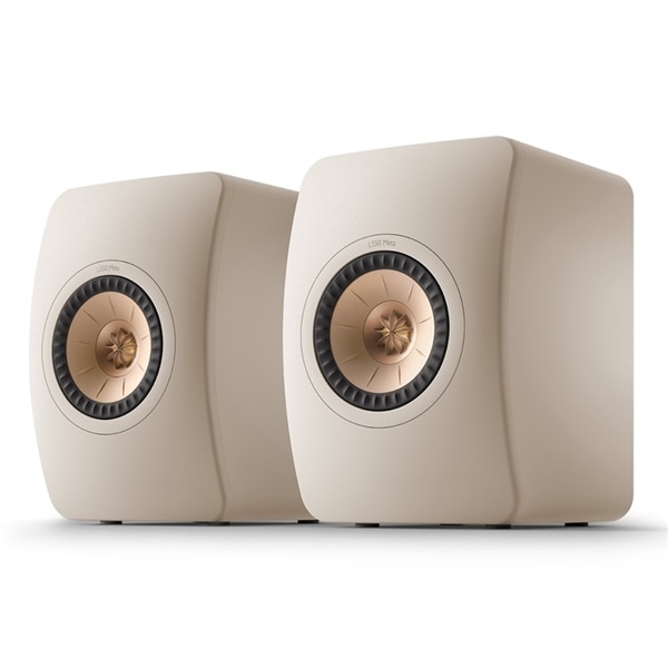新品 KEF LS50 Meta SandShell	