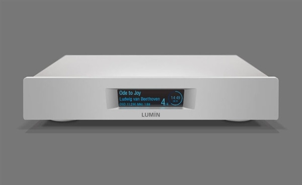 新品 LUMIN LUMIN D3 SILVER