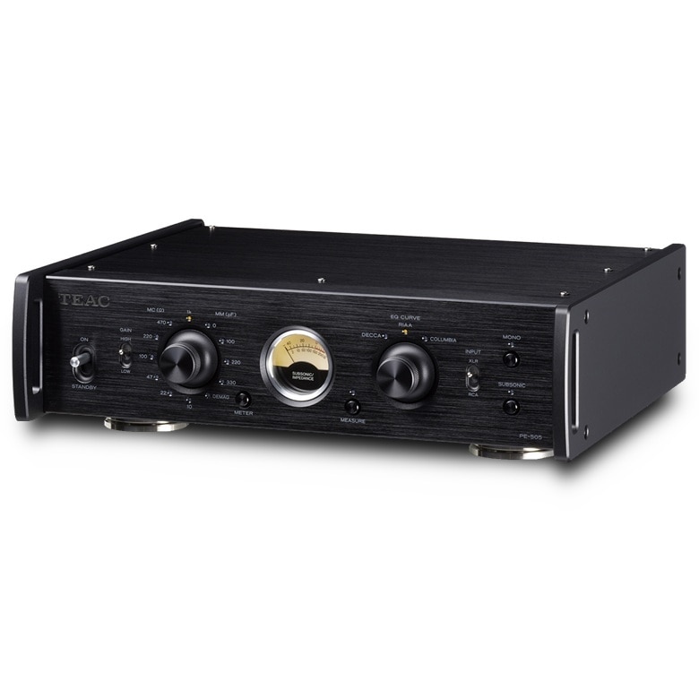 新品 TEAC PE-505-B