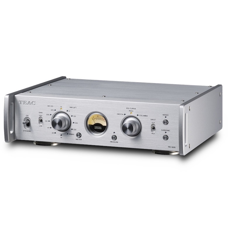 新品 TEAC PE-505-S