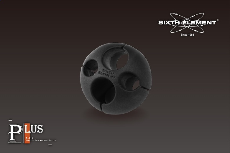 新品 SIXTH ELEMENT QBR-525 3D Quantum Ball(PLUS) -Black-