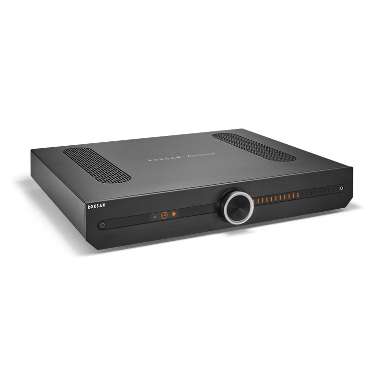 新品 ROKSAN Attessa Integrated Amplifier Black