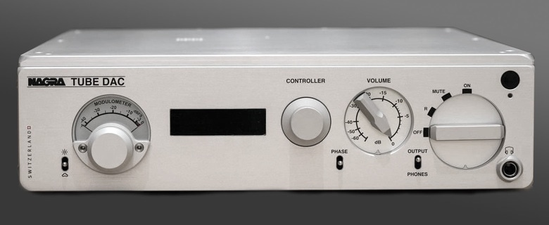 新品 NAGRA TUBE DAC