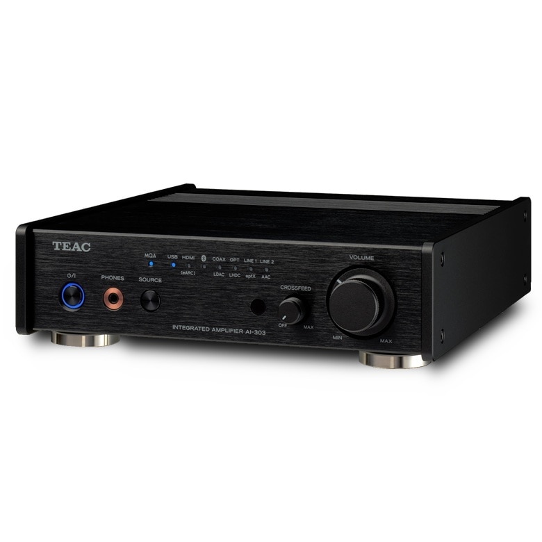 新品 TEAC AI-303-B