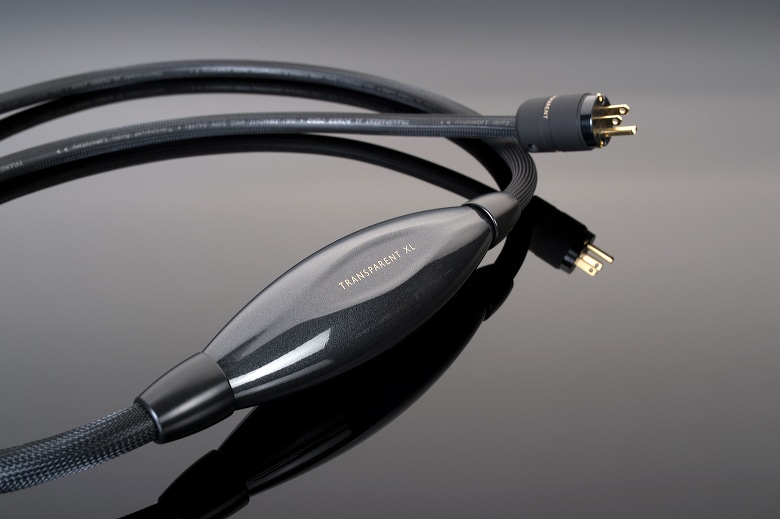 新品 TRANSPARENT XLPC 2 : XL Power Cord