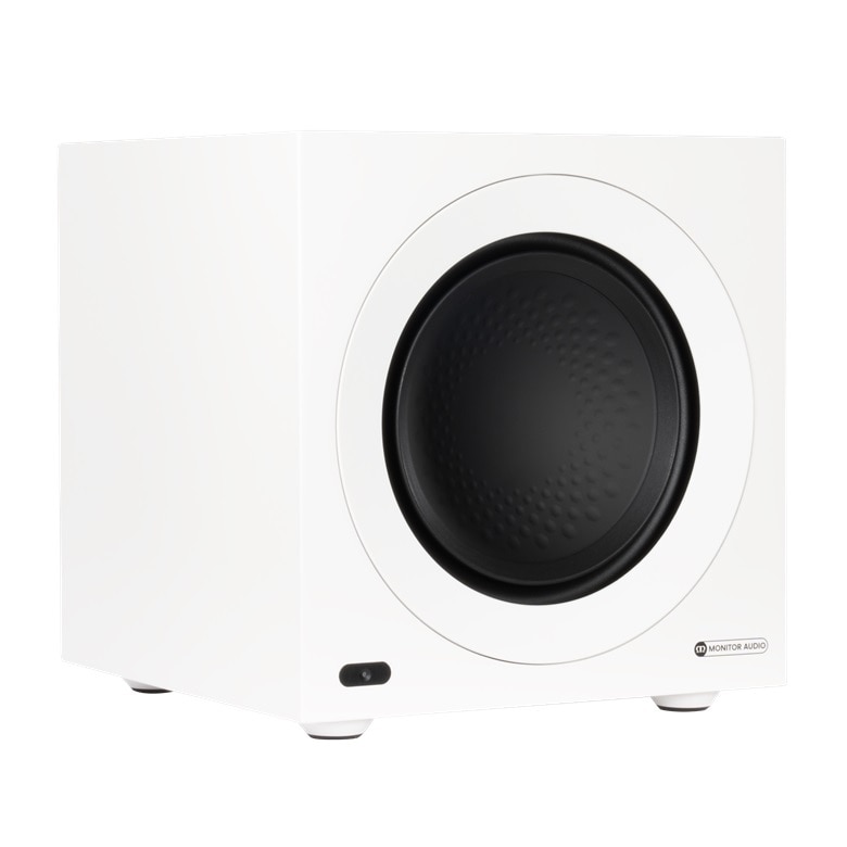 新品 MONITOR AUDIO ANTHRA W10 Satin White