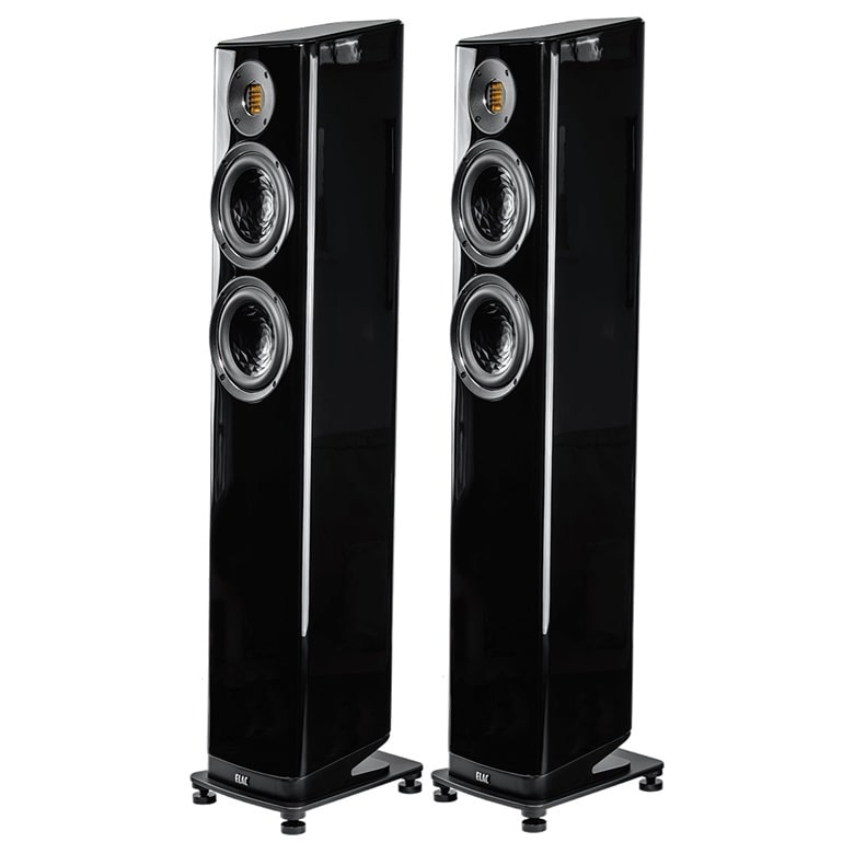新品 ELAC VELAFS407.2 BK ブラック・ハイグロス