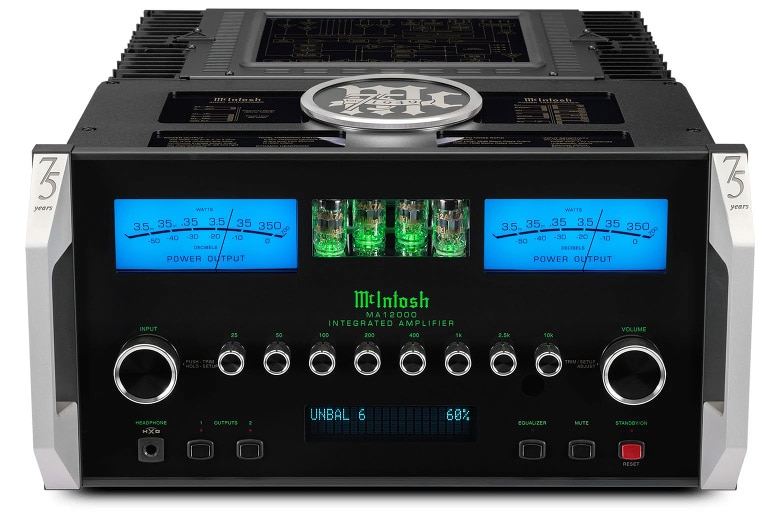 新品 McIntosh MA12000-AN