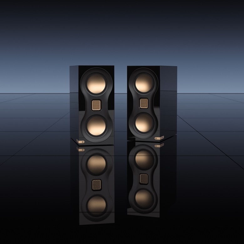 新品 MONITOR AUDIO Studio 89 BK（ブラック）