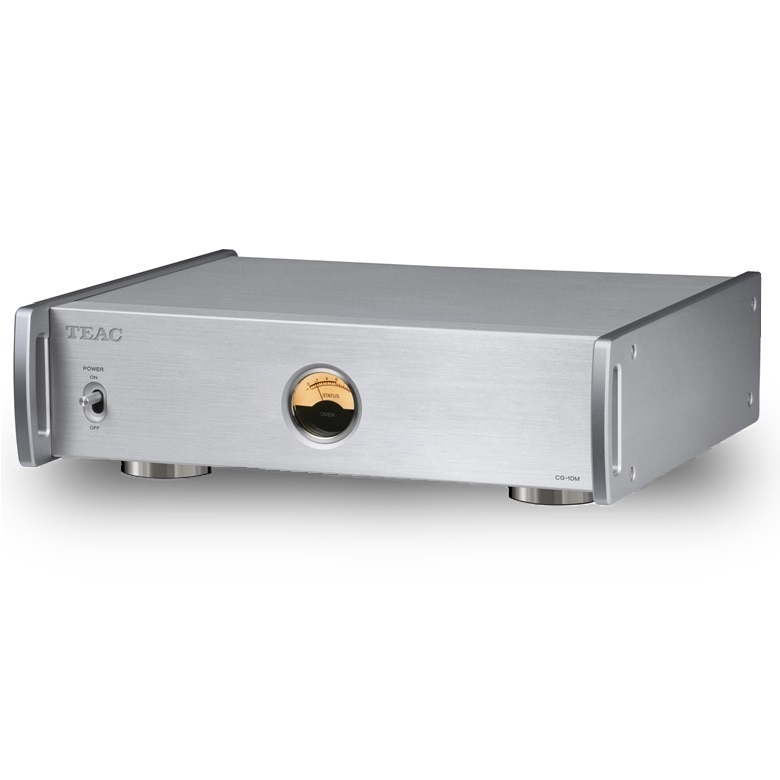 新品 TEAC CG-10M-X/S シルバー