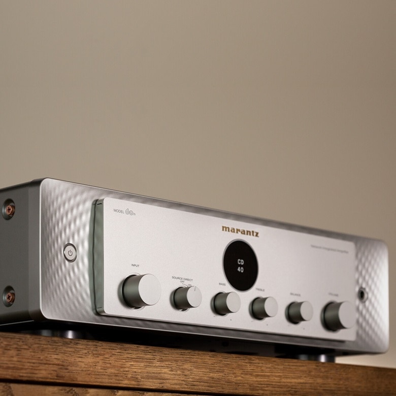 新品 marantz MODEL60n /FN シルバーゴールド