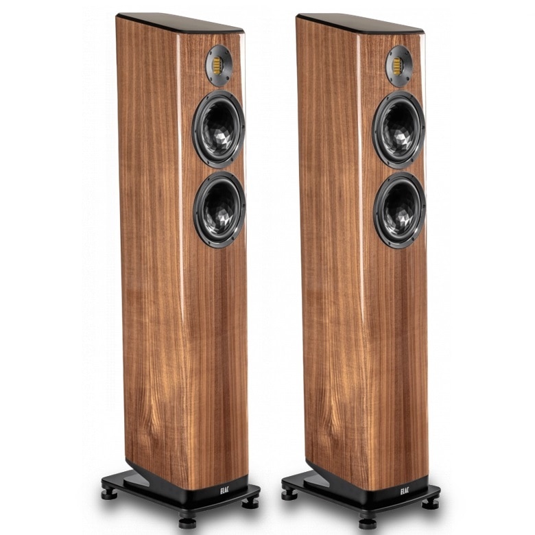 新品 ELAC VELA FS 408.2 WALNUT HG ウォルナット・ハイグロス