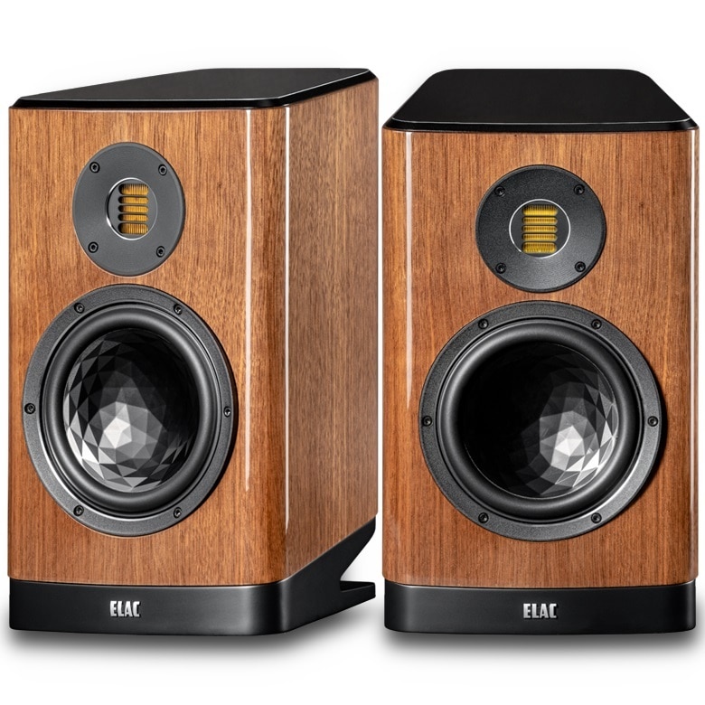新品 ELAC VELA BS 404.2 WALNUT HG ウォルナット・ハイグロス