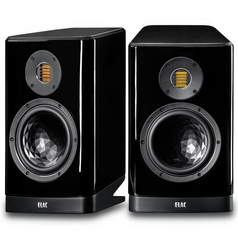 新品 ELAC VELA BS 404.2 BLACK HG ブラック・ハイグロス
