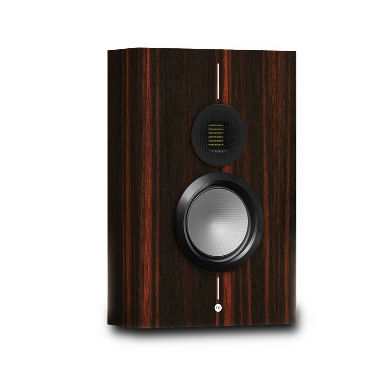 新品 MONITOR AUDIO GOLD On-Wall 6G MW (Macassar Wood) 1台