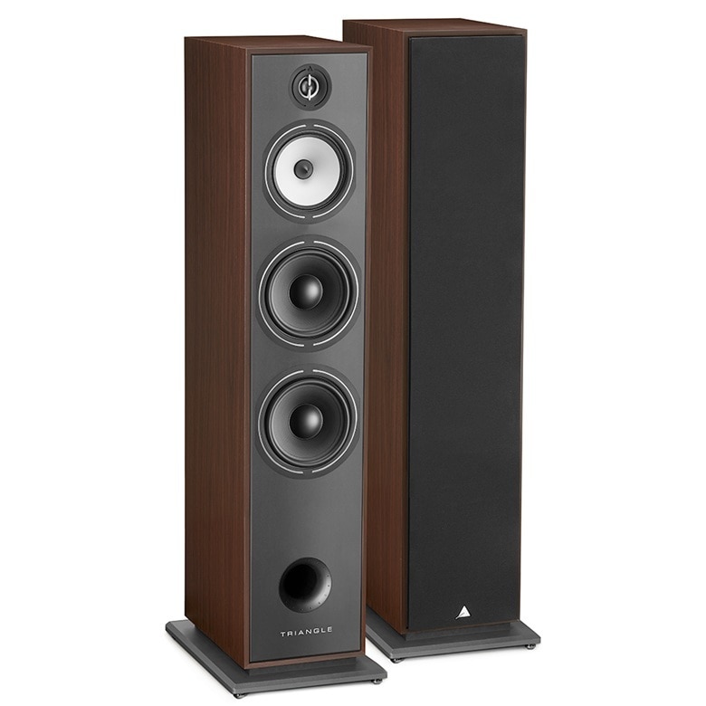 新品 TRIANGLE Borea BR10 WALNUT