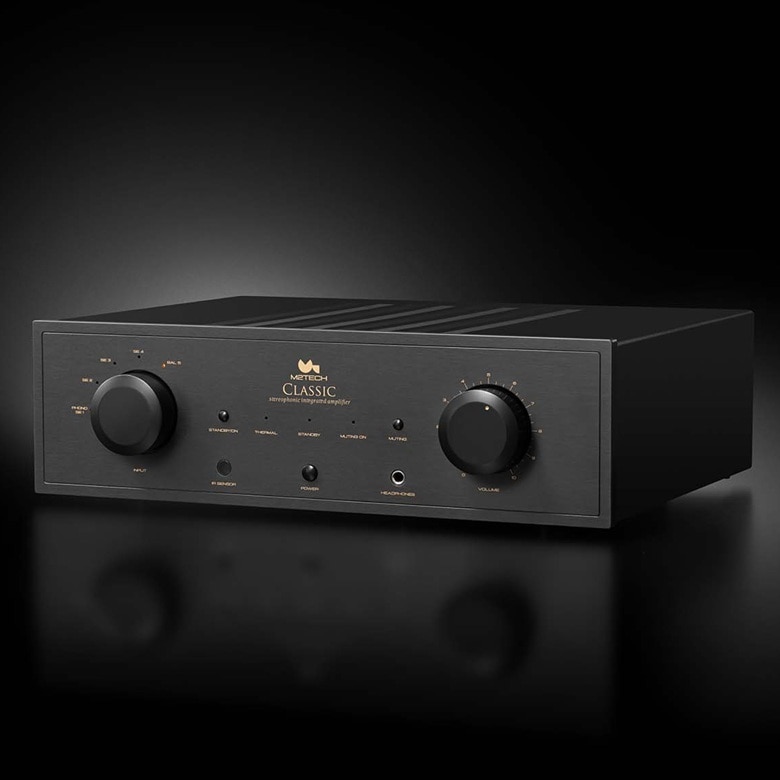 新品 M2TECH Classic Integrated Amplifier