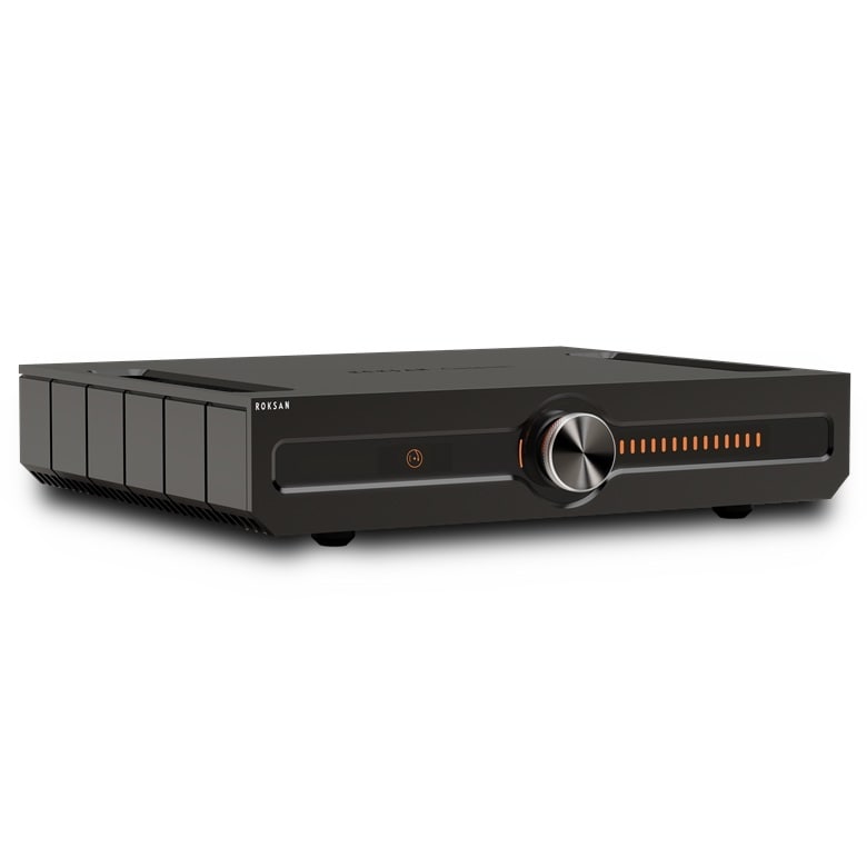 新品 ROKSAN Caspian 4G Integrated Amplifier Black