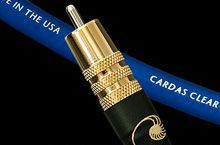 新品 CARDAS Clear Cygnus/RCA0.5mペア