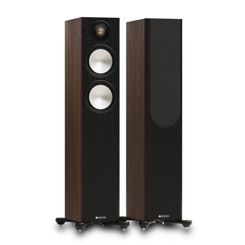 新品 MONITOR AUDIO BRONZE300-7G WN  (ウォルナット)
