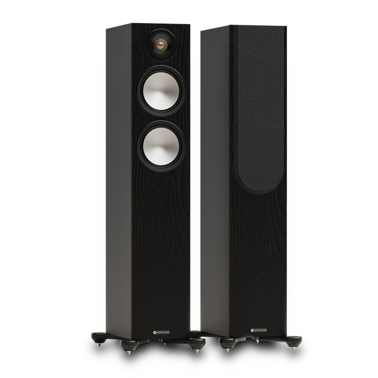 新品 MONITOR AUDIO BRONZE300-7G BK  (ブラック)